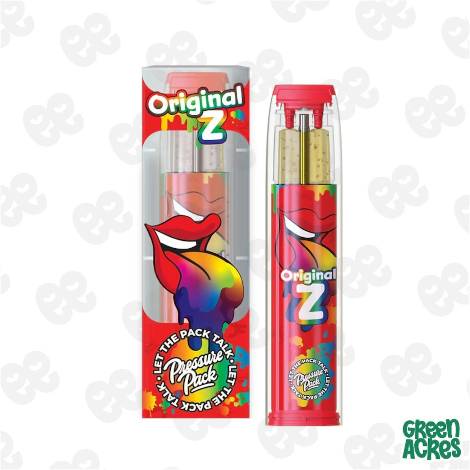 Pressure Pack: Original Z 2G Disposable Vape | Green Acres