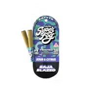 Super Fog Lemon Loopz TWISTED Fatty Infused Pre-Rolls 0.5g x 2pk in  Bethesda, MD