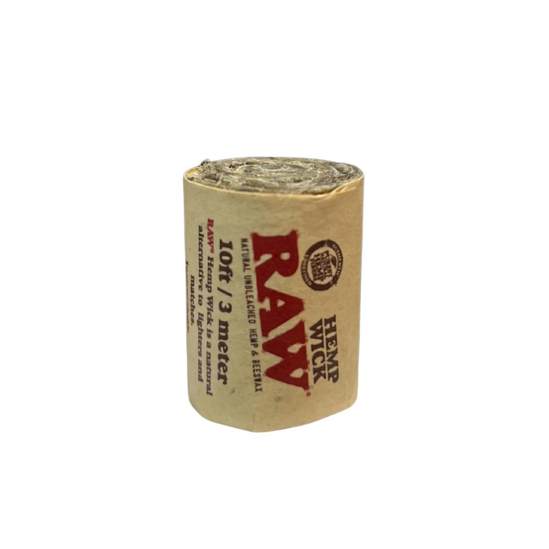RAW HEMP WICK 10FT