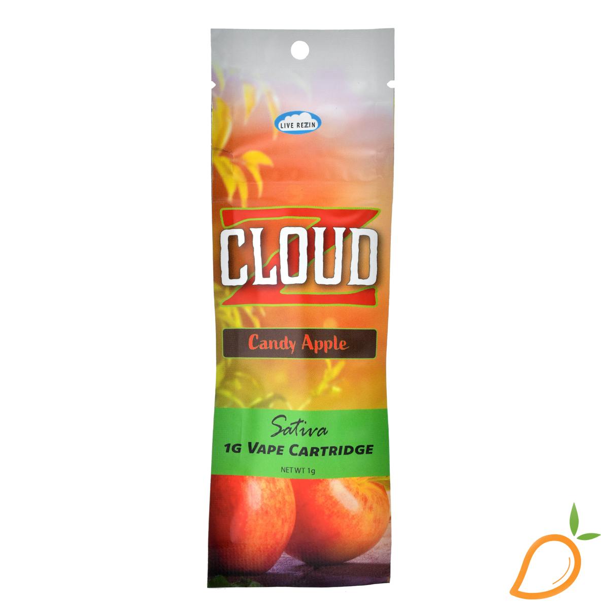 1g Candy Apple Vape Cloud Z | Mango Cannabis May Ave