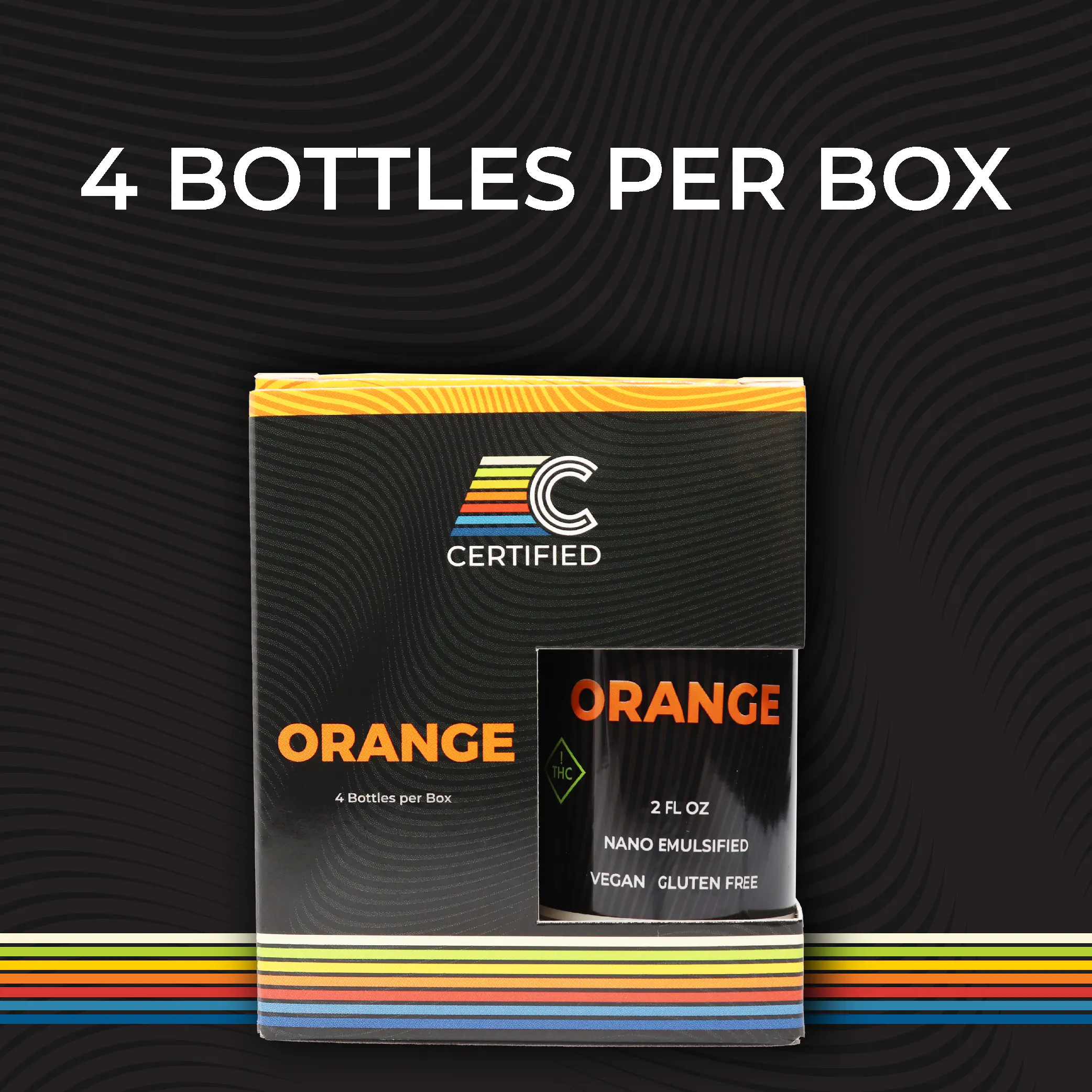 Orange Drink 4pk 110mg (Hybrid) | Certified | Columbus - OCC