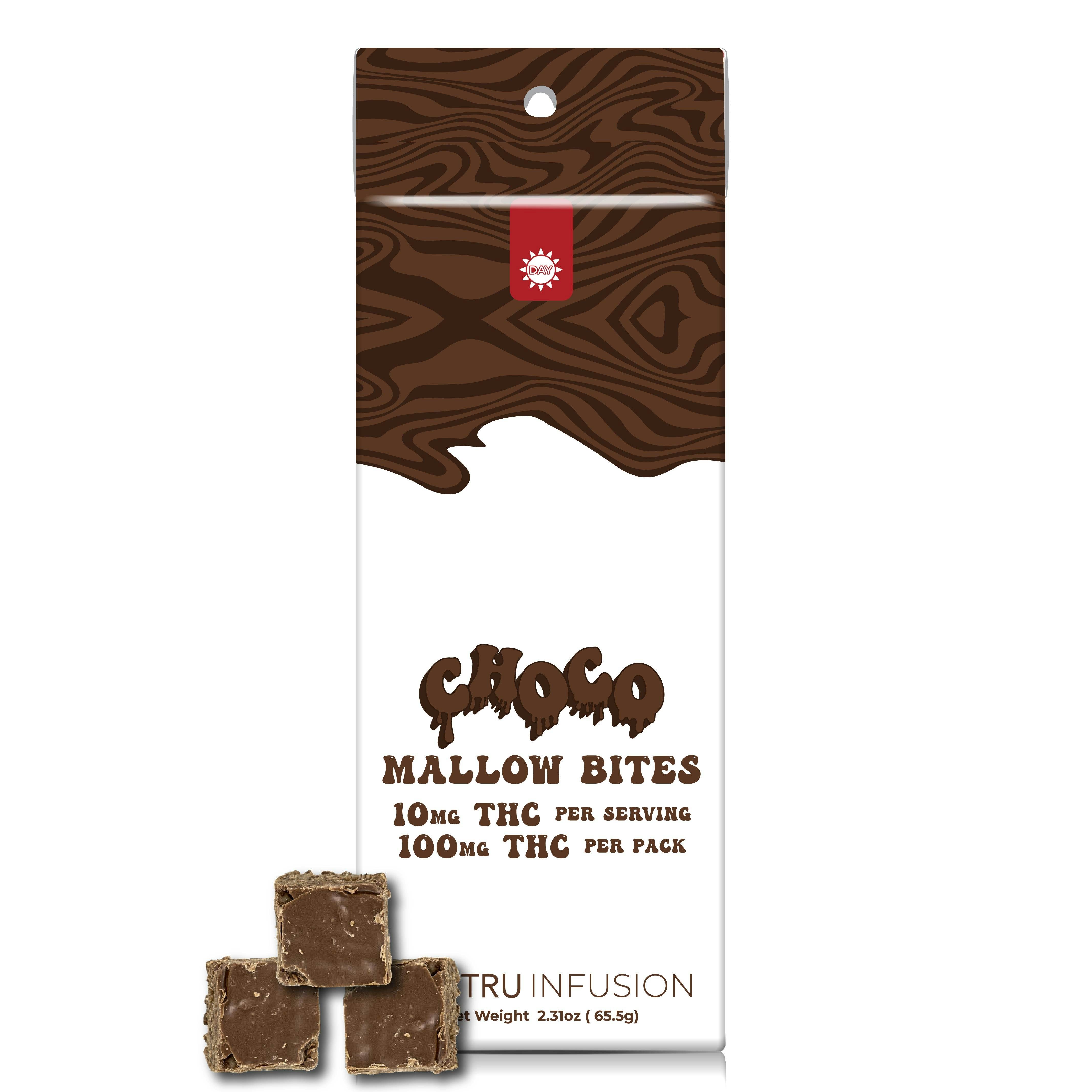 TRU Infusion 10mg 10pk - Choco Mallow Bites Day