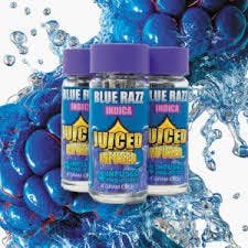 Juiced Infused Donut Hole 4pk | Blue Razz (Indica)