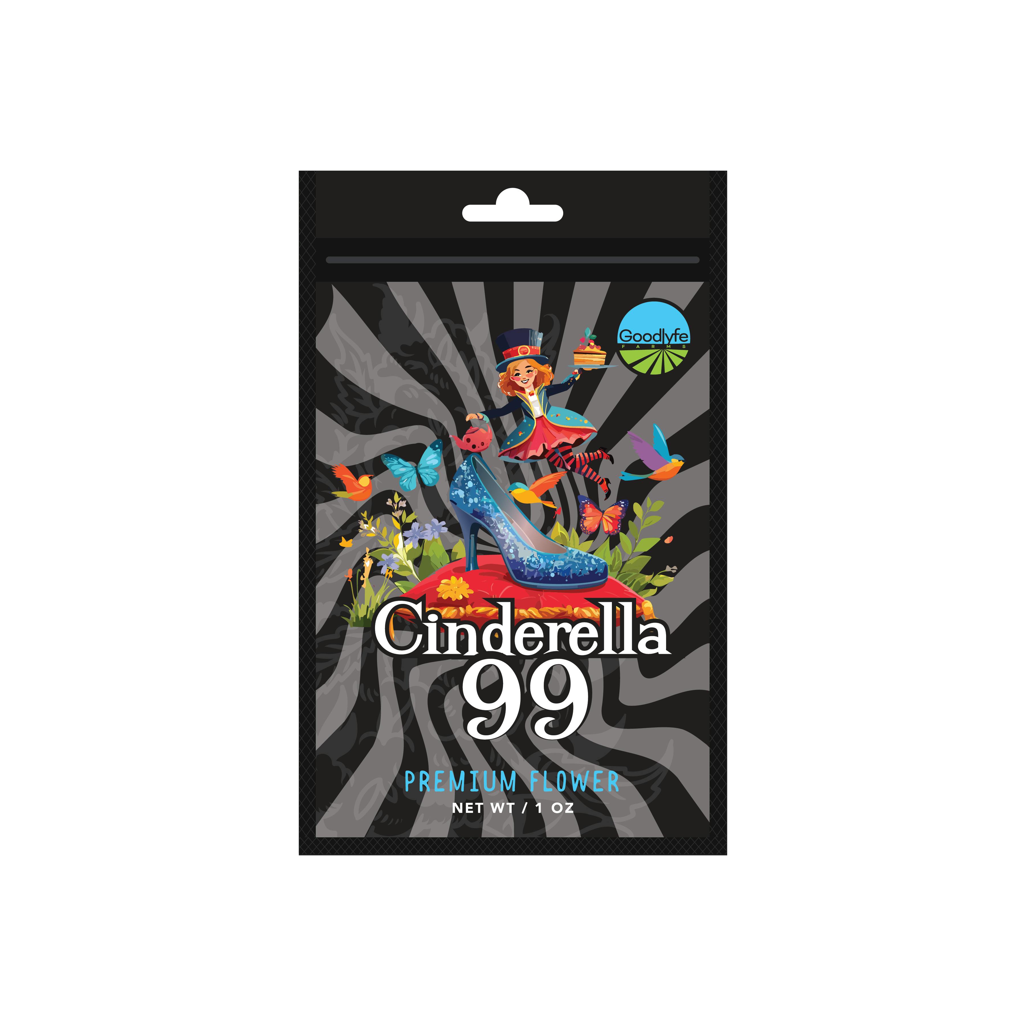Goodlyfe - 28g Prepack - Cinderella 99