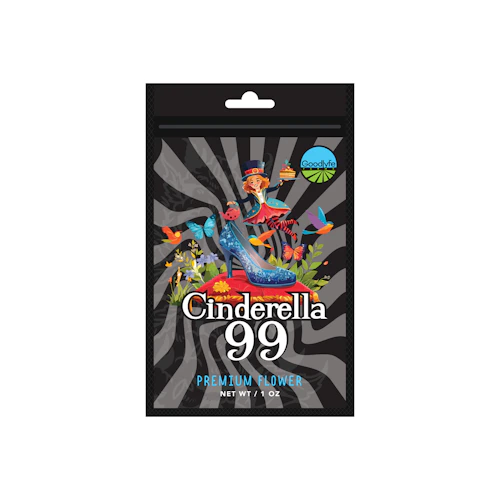 Goodlyfe - 28g Prepack - Cinderella 99