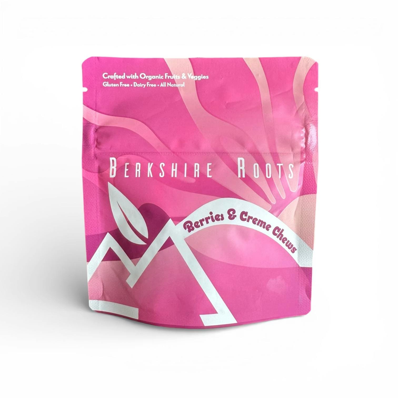 Product Berries & Cream RSO Chews | Edibles | 100mg