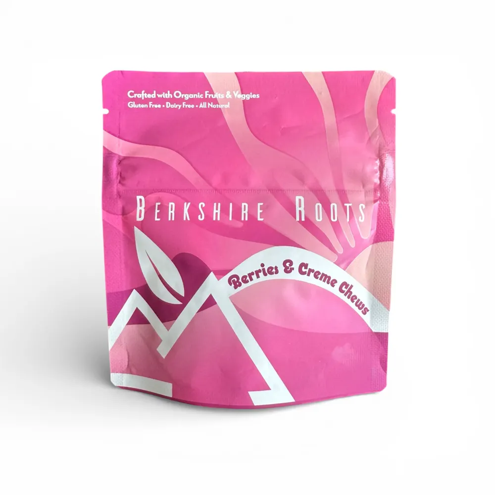 Product Berries & Cream RSO Chews | Edibles | 100mg