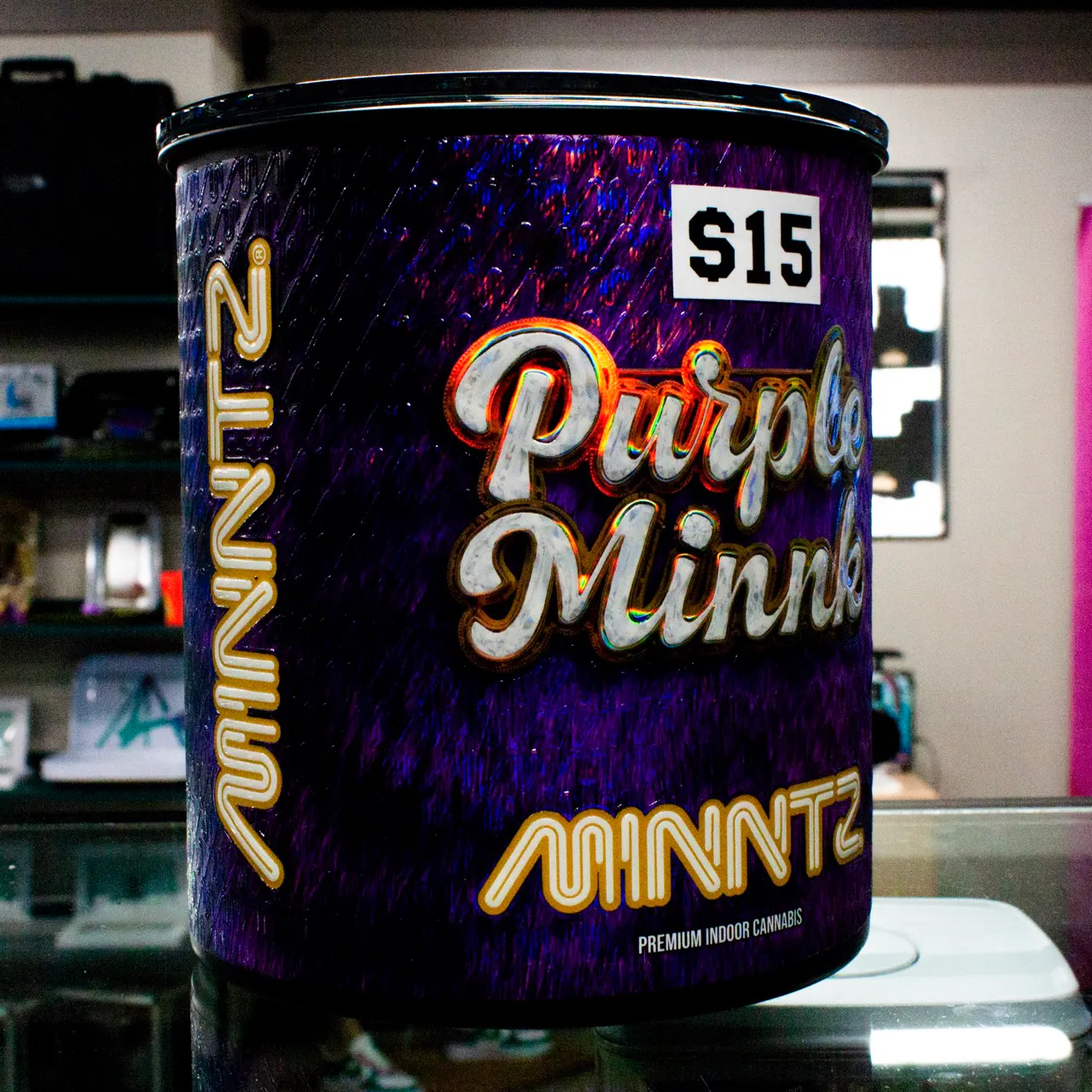 Minntz: Purple Minnk (H-I) at Simply Loud