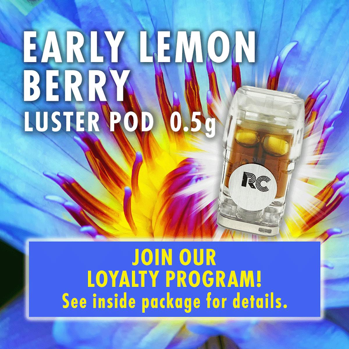 Photo of Early Lemon Berry CO2 Luster Pod