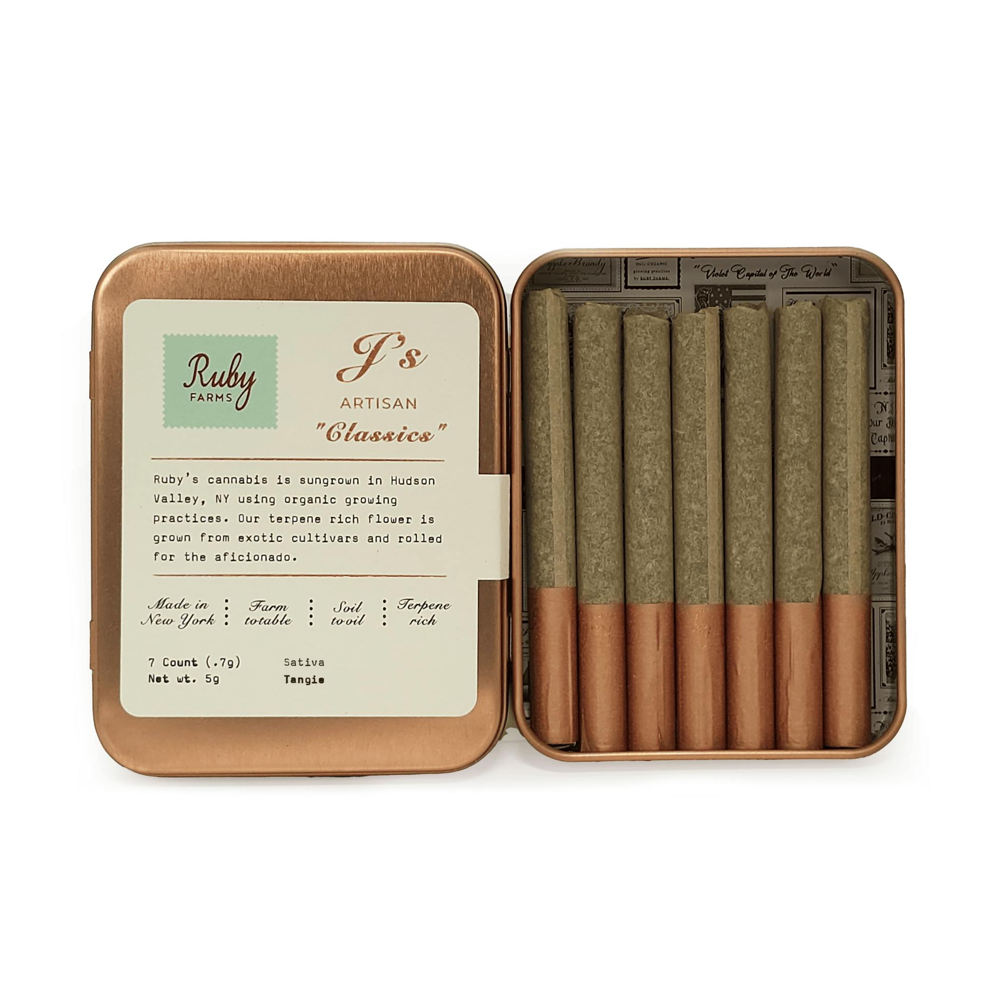 Ruby Farms | Tangie Pre-rolls 7pk