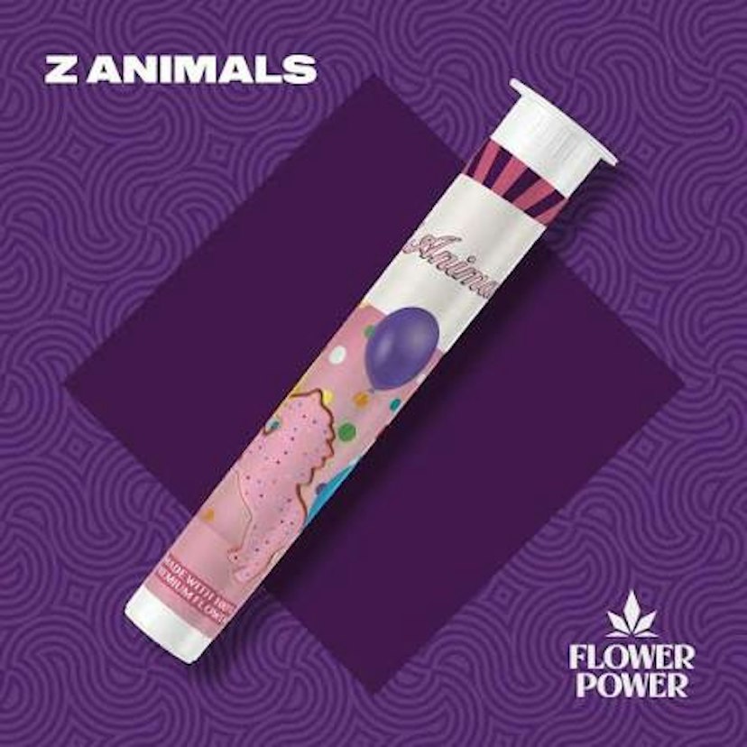 FLOWER POWER PRE-ROLL | Z ANIMALS