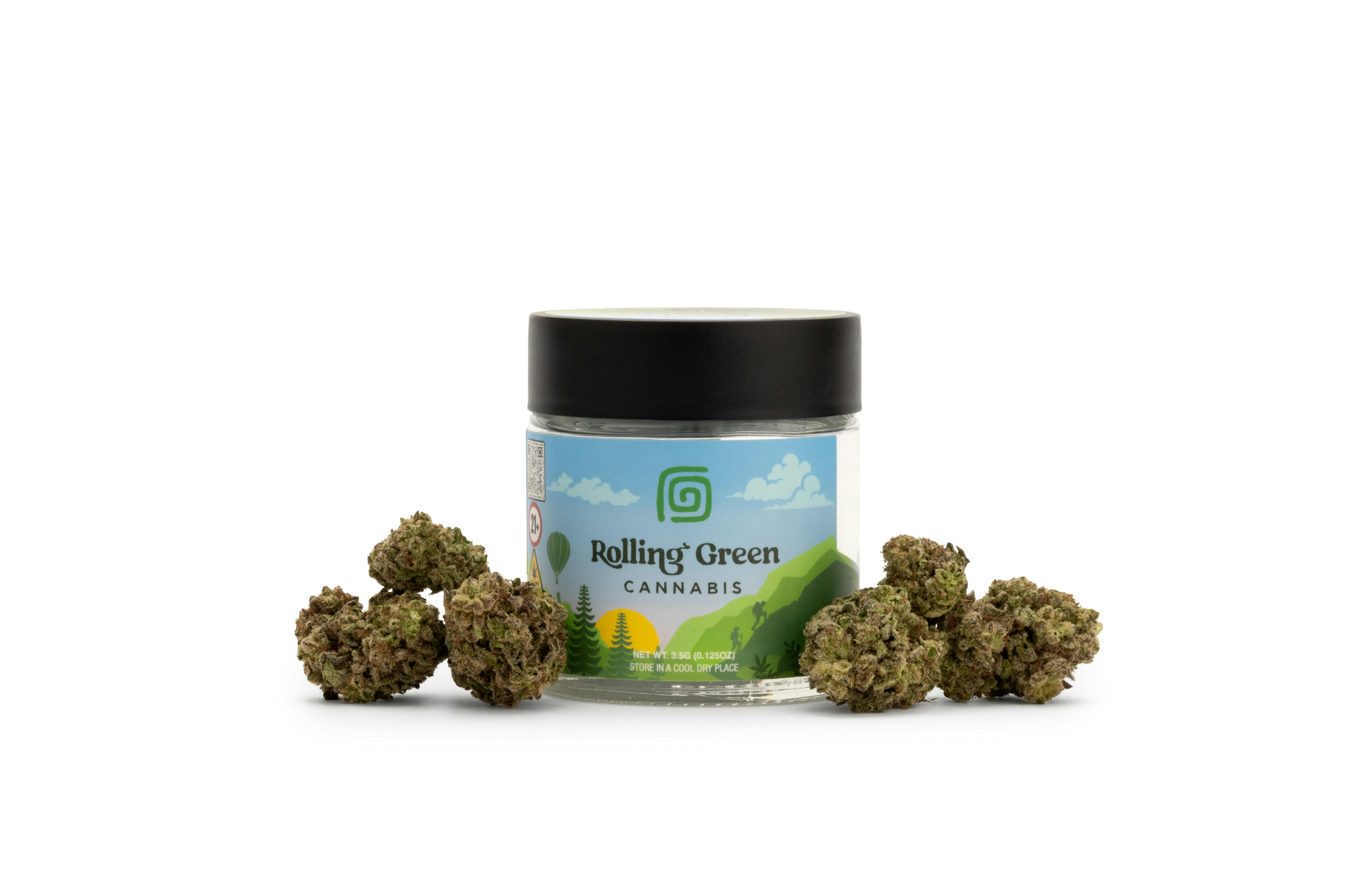 Rolling Green | Gluttony | Flower Jar