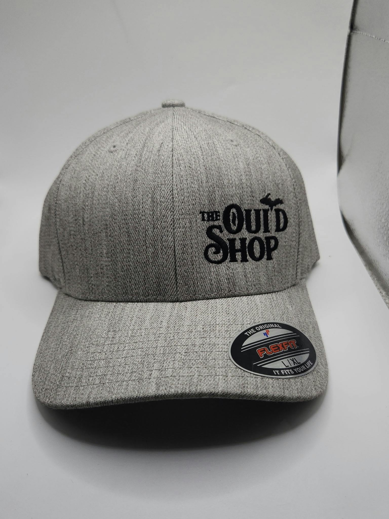 Product: The Ouid Shop | Golf Hat - Grey/Black