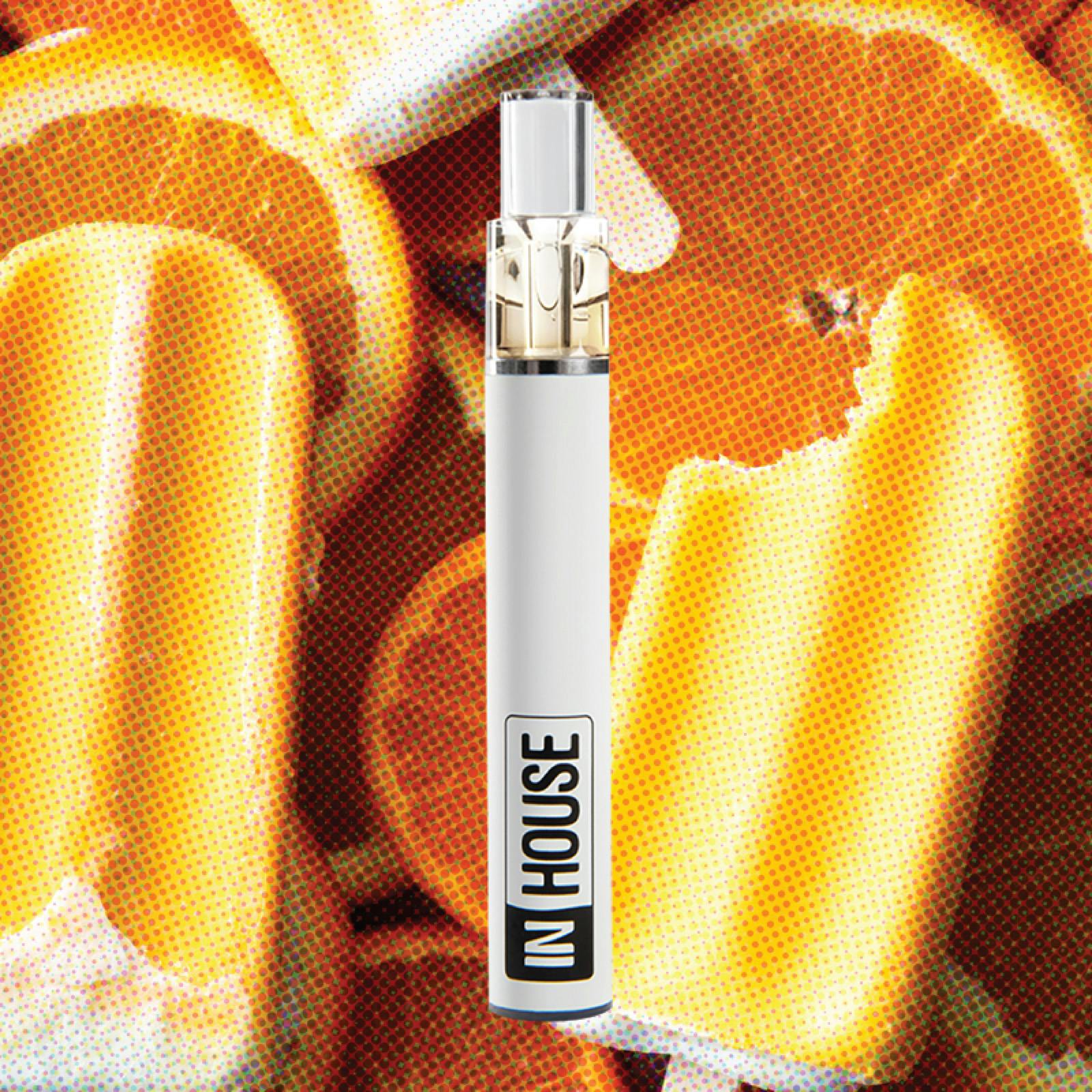how to use in house disposable vape A new (to me) vape brand. Inhouse Durban Poison disposable. : r/bostontrees main image 0