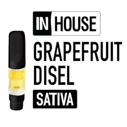 Grapefruit Diesel - Cartridge 0.5g