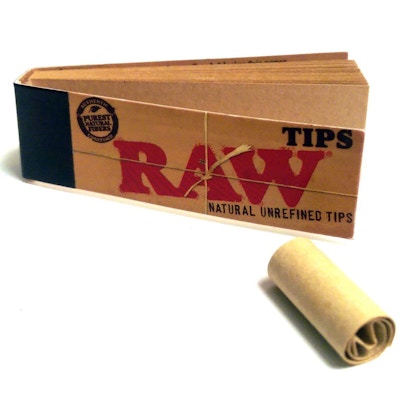 Product Raw Authentic Tips Pack | 50pk