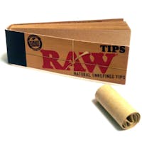 Product Raw Authentic Tips Pack | 50pk