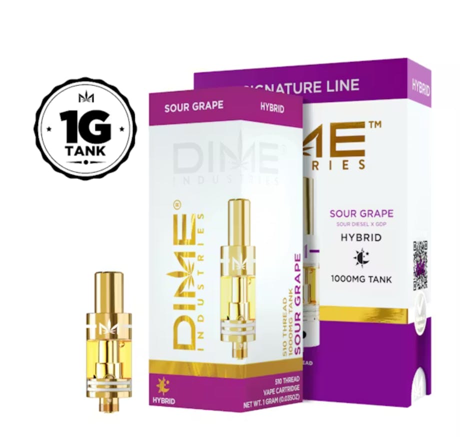 Dime | Sour Grapes (H) - (CART)