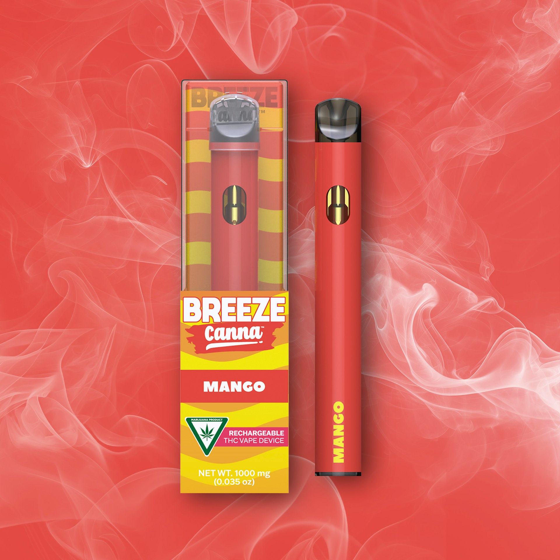 Breeze - Mango Disposable