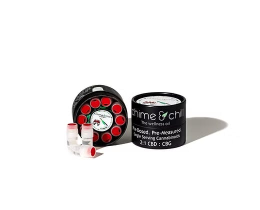 The Flowery NY | Chime & Chill K.O. Double Dose 30ml