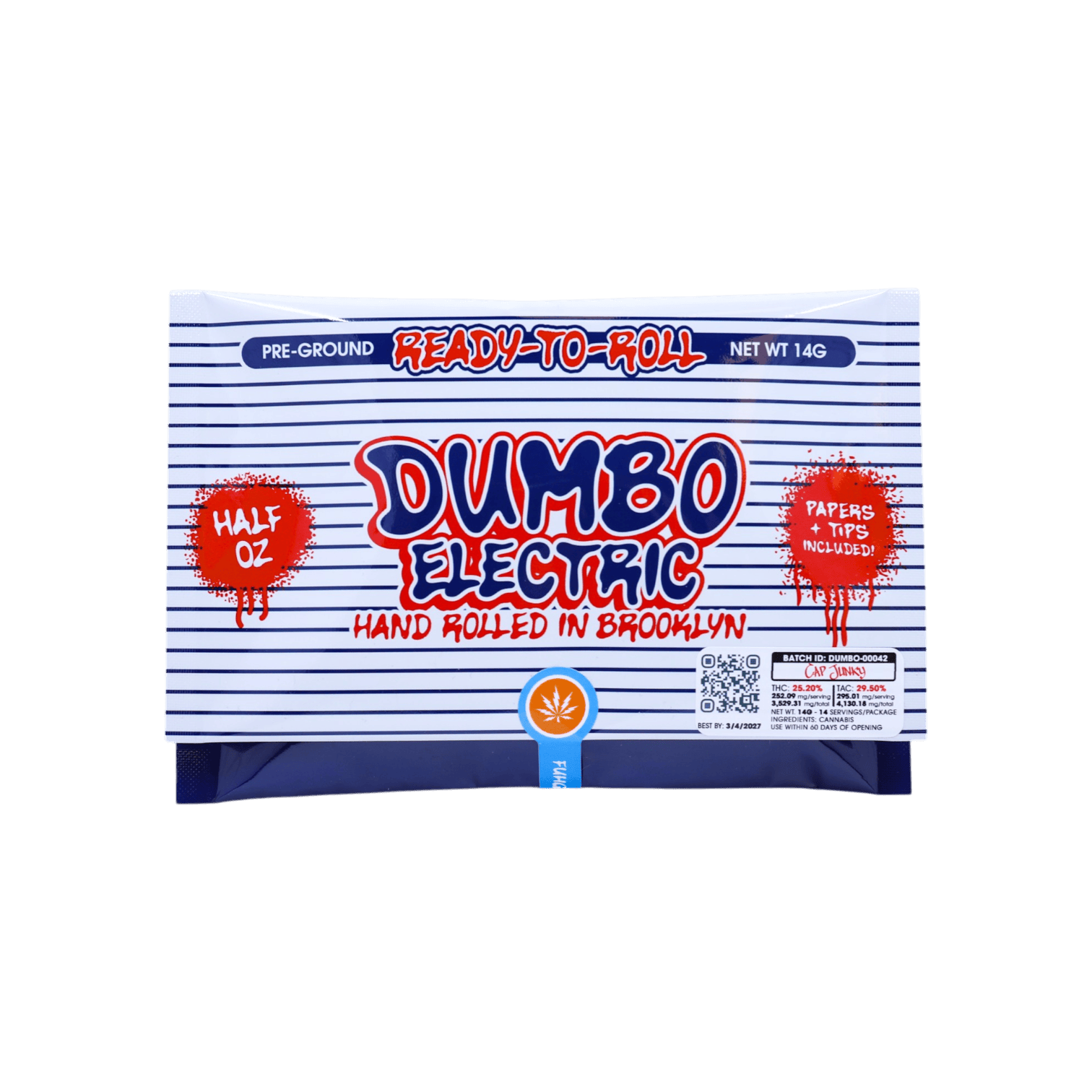 Dumbo Electric Peanut Butter Muffin Pre Ground Flower - The Flowery NY