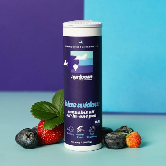 Ayrloom | Blue Widow | Disposable Vaporizer