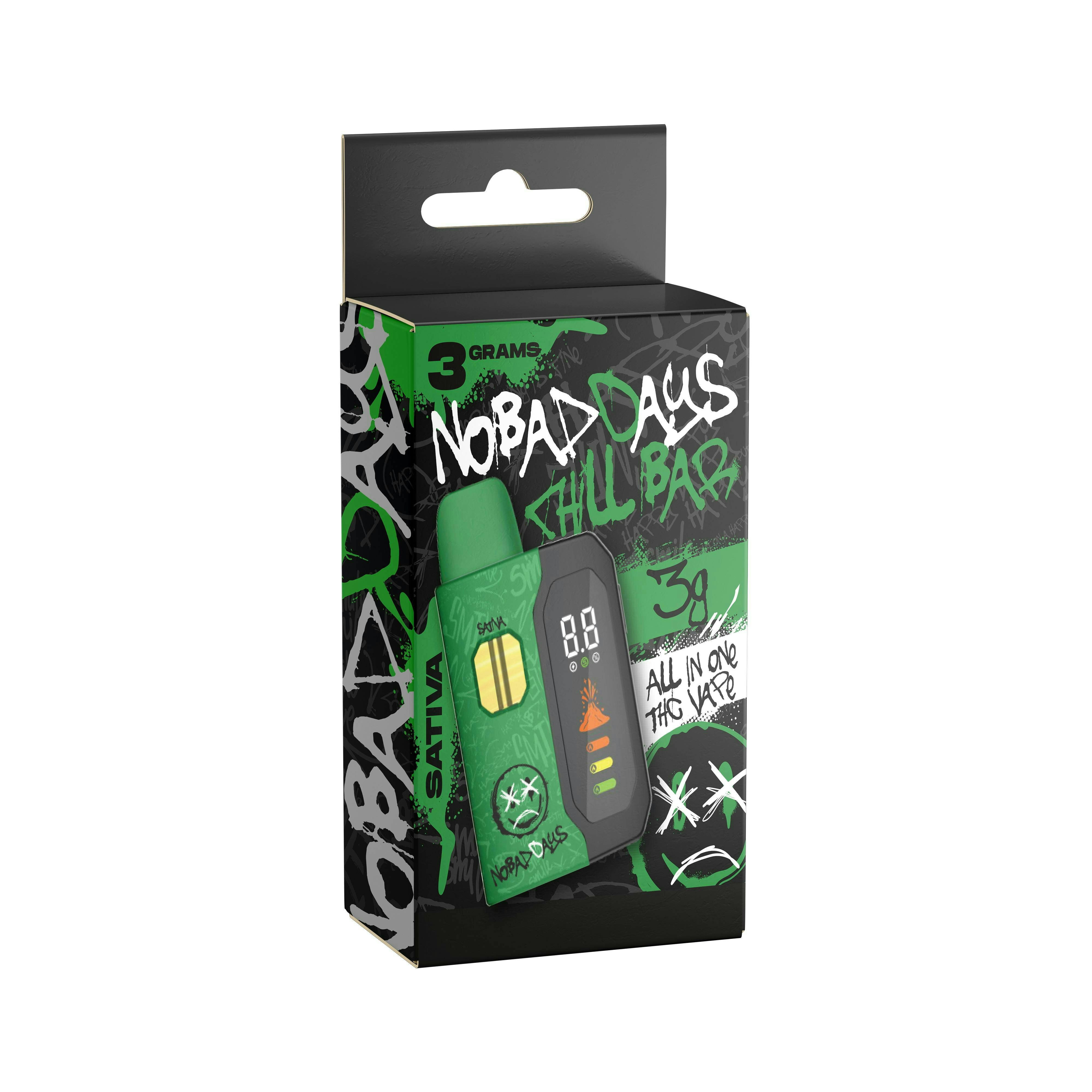 No Bad Days | Disposable Vape - 3g - Pink Lemonade (Sativa)