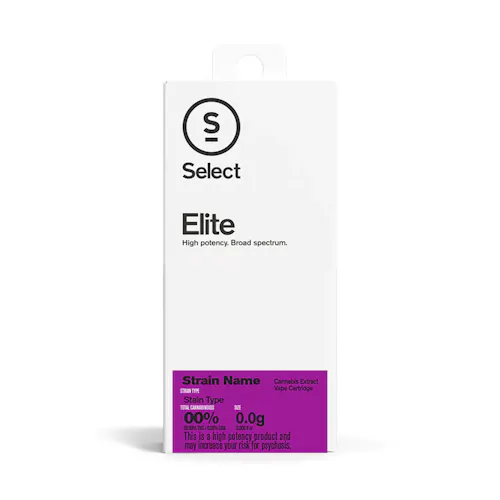 Select Elite Pink Lemons Cartridge 0.5g/-active