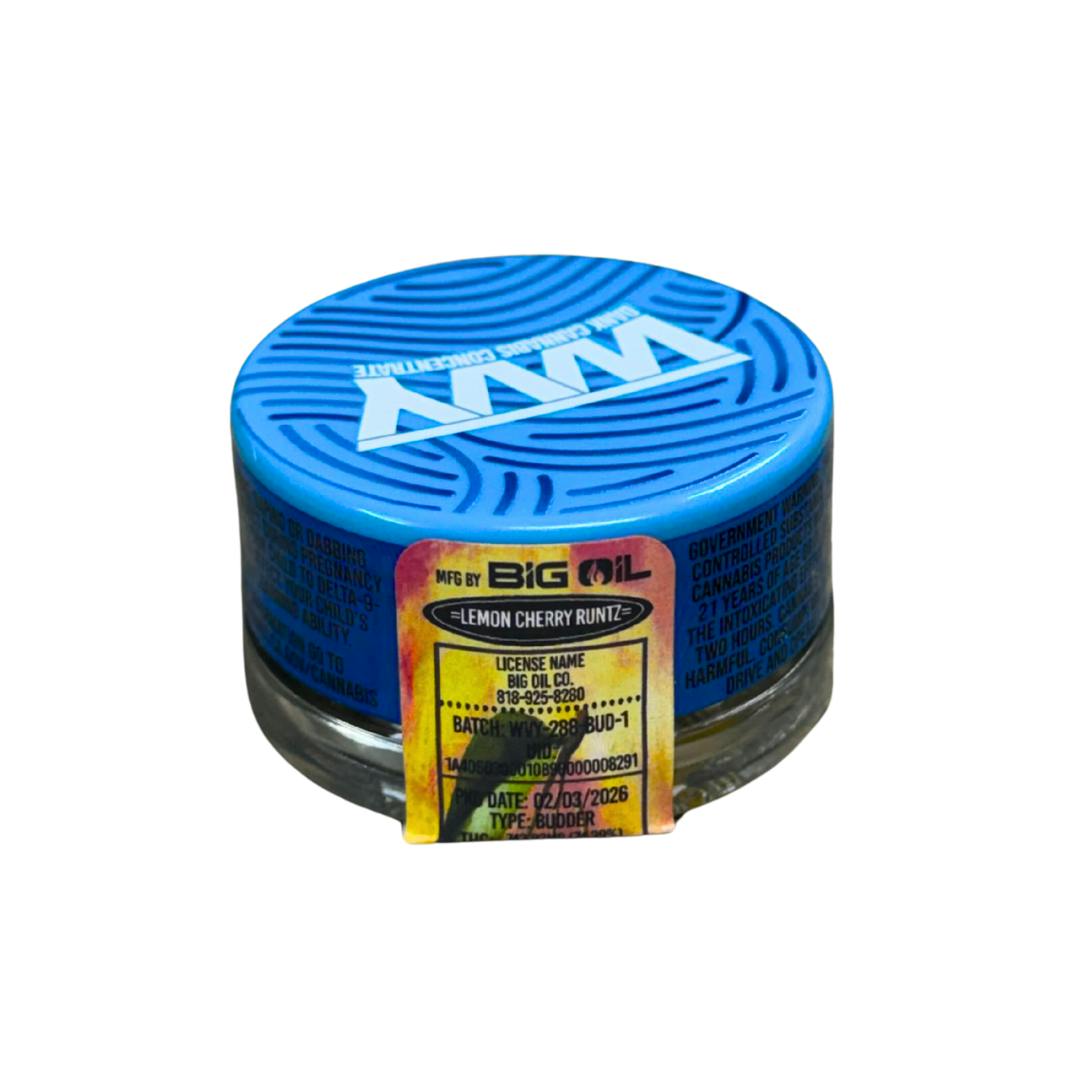 LEMON CHERRY RUNTZ BUDDER