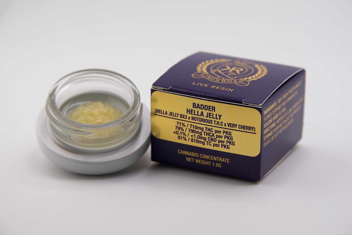 Photo of Kings Road | Concentrate | Hella Jelly Badder 1g