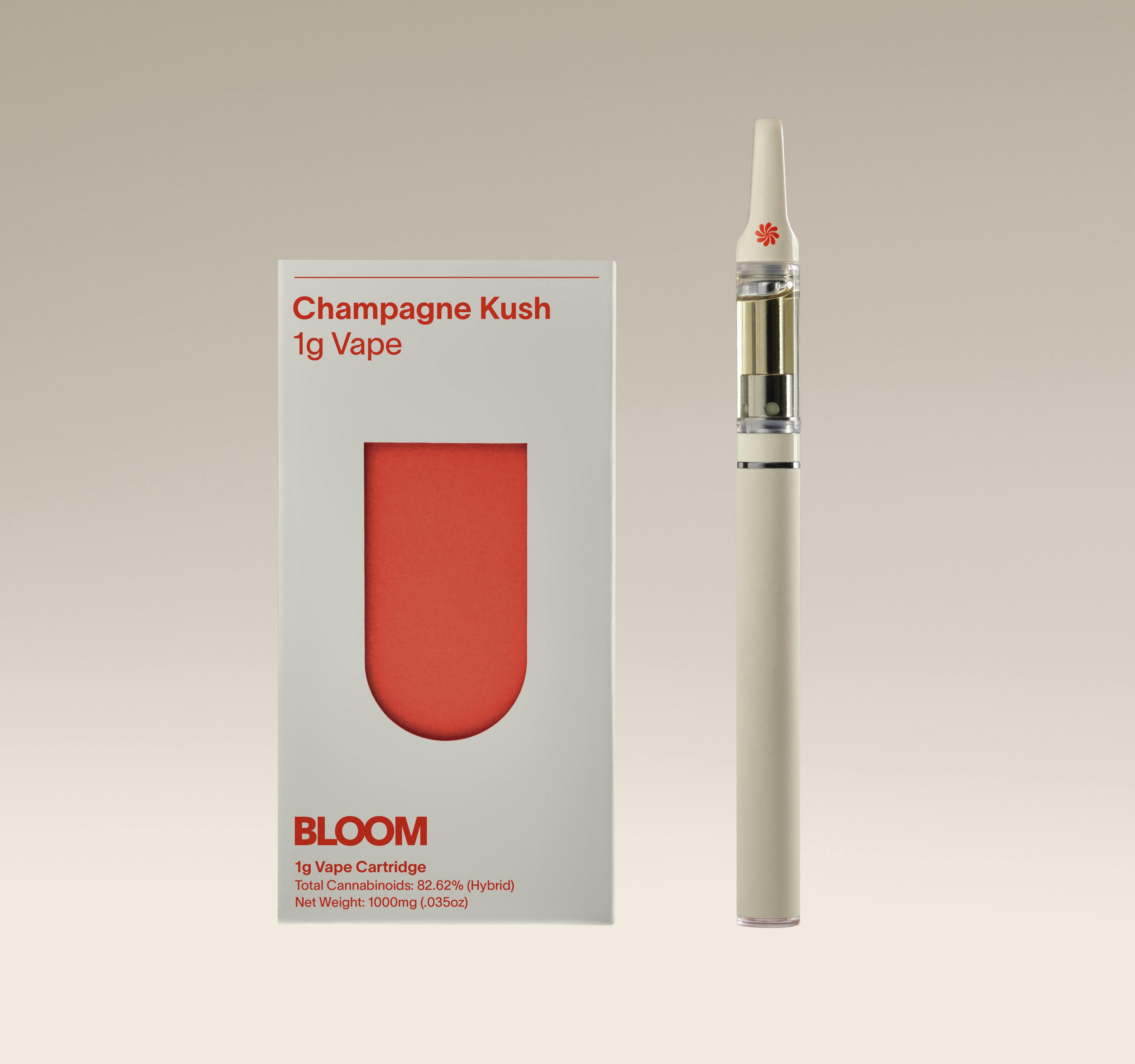 Bloom Cart | Champage Kush