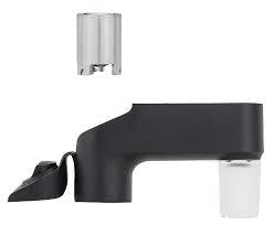 Puffco Pivot Glass Adapter with 3D Chamber - Onyx