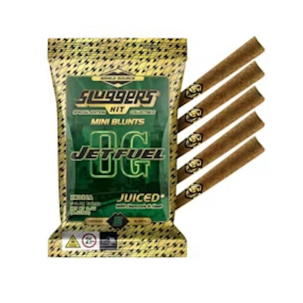 Product Infused Mini Blunts | Jetfuel OG (I) | Juiced 5pk | Sluggers