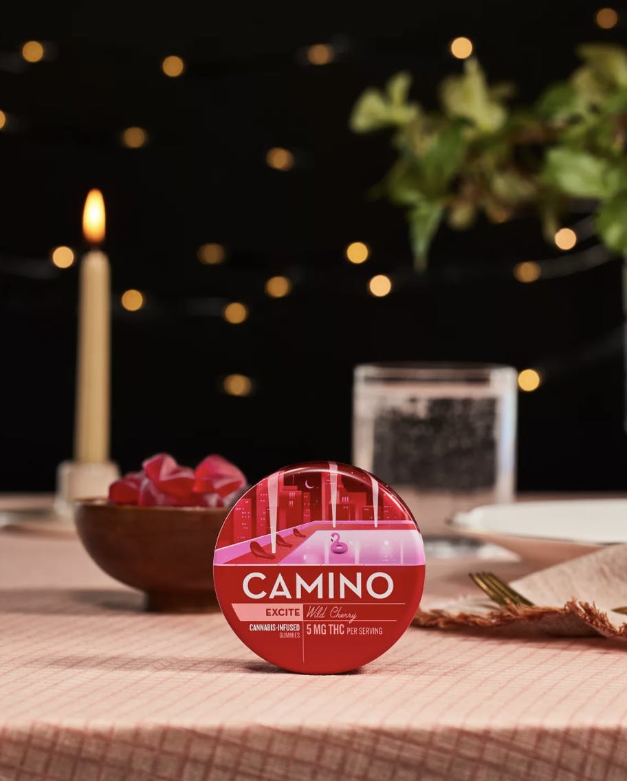 Camino- 'Exhilarate' Wild Cherry- 5mgTHC : 5mgCBG : 5mgCBC