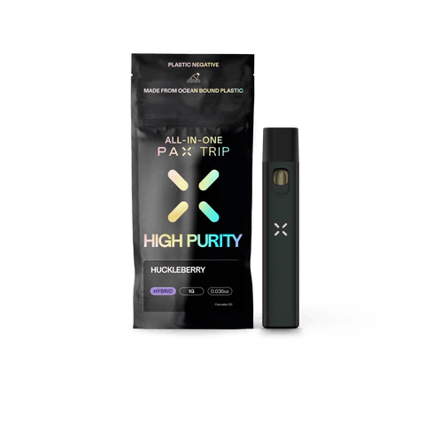 Photo of PAX Trip High Purity | Huckleberry 0.5g