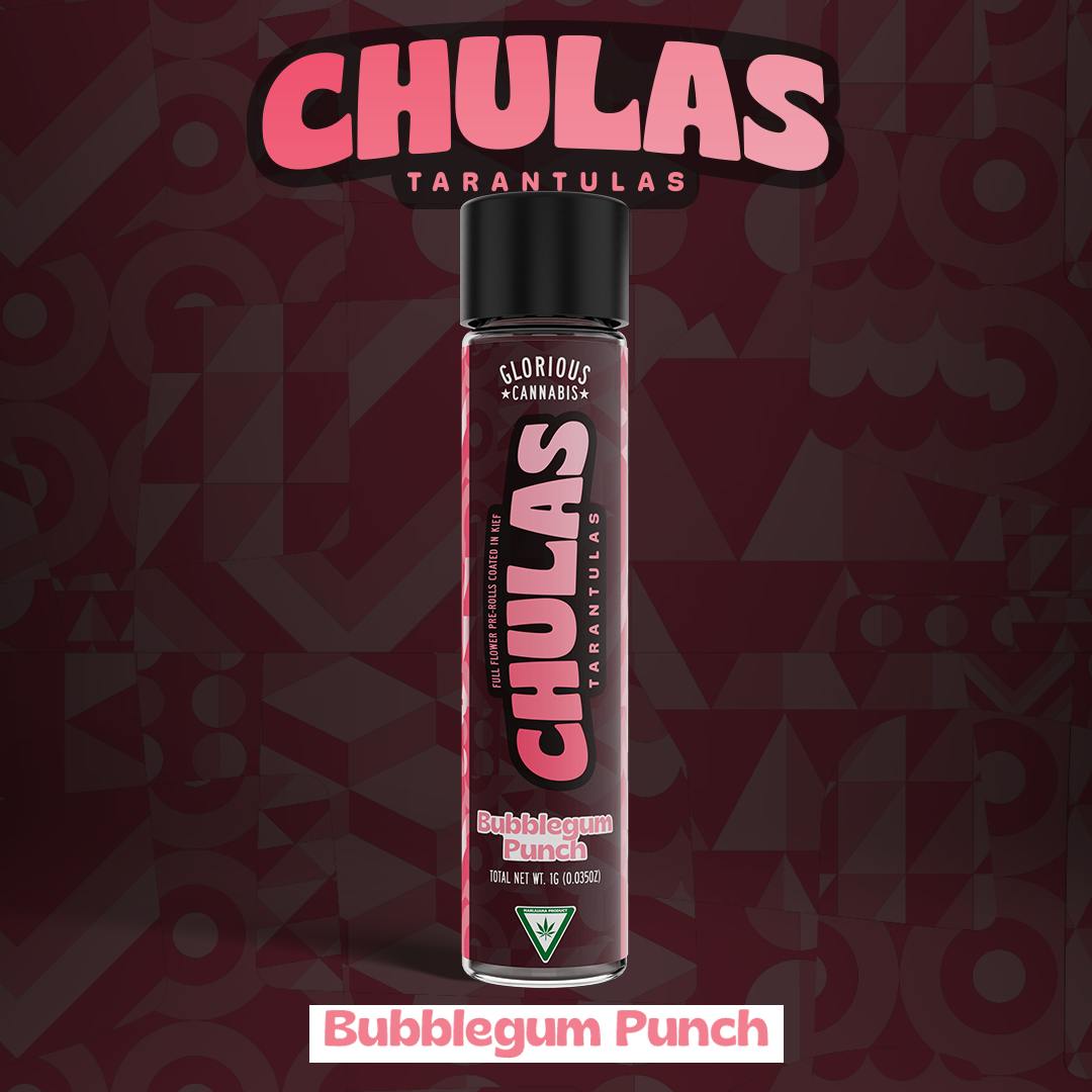 Chulas - 1g Infused Tarantula - Bubblegum Punch