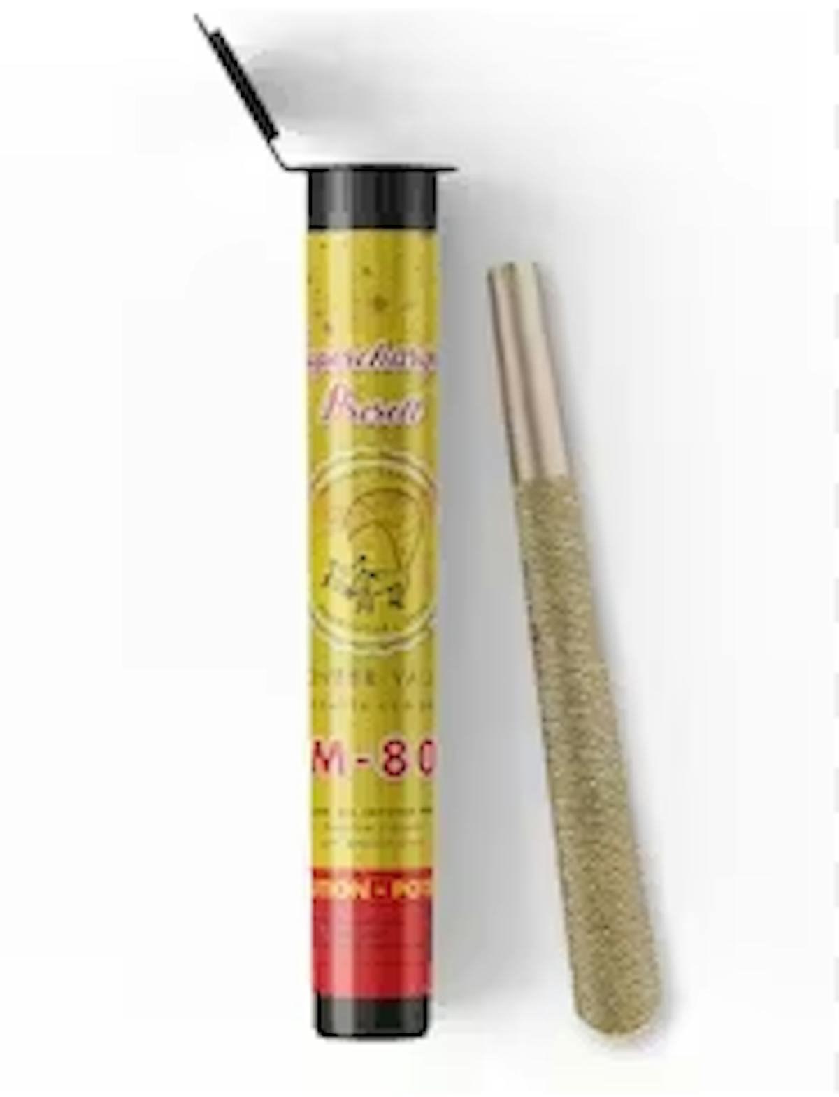 Photo of M-80 Mango Super Silver Haze 1g Infused Preroll