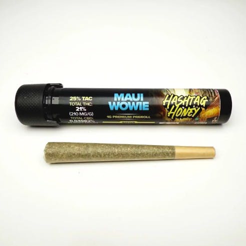 Hashtag Honey | Maui Wowie | Pre-Roll | 1g