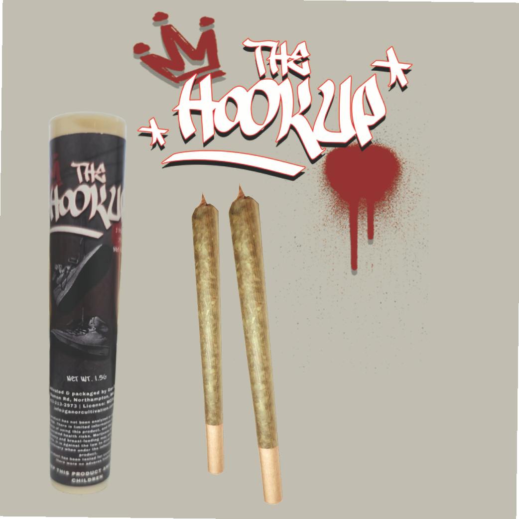 Product: The Hookup | Gorilla Glue #4 | Preroll - 0.75g/2pk
