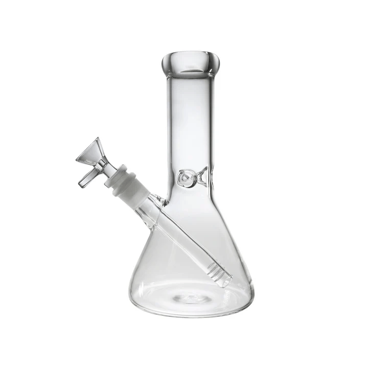 Photo of Beaker Base Tube – 8in – Stable, Easy-to-Clean Bong