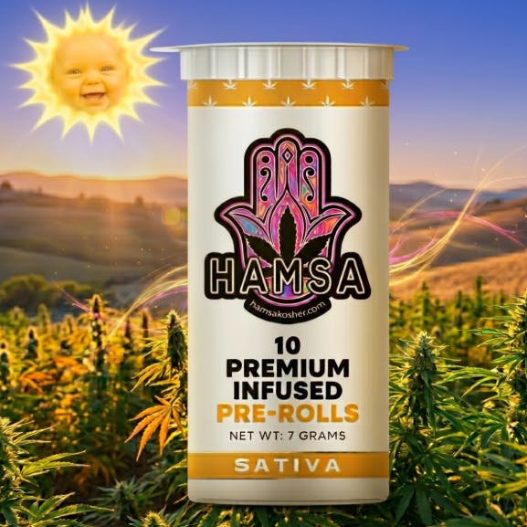 Hamsa Sunday Diesel Infused PR (10pk) 7G