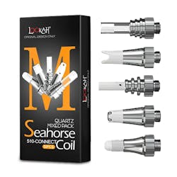 Seahorse Coil Mixed Pack