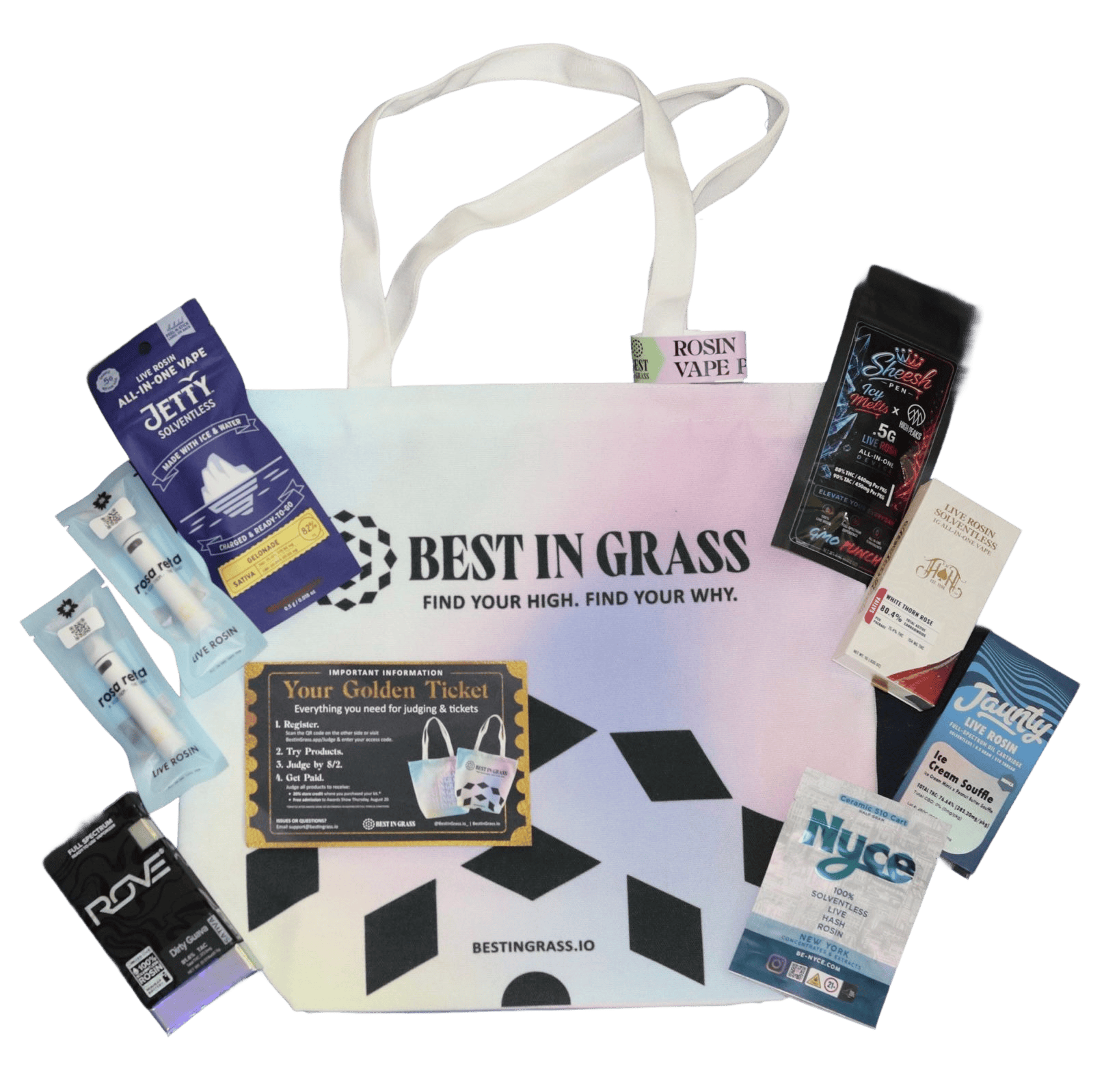 Vape Judge Kits - Live Rosin
