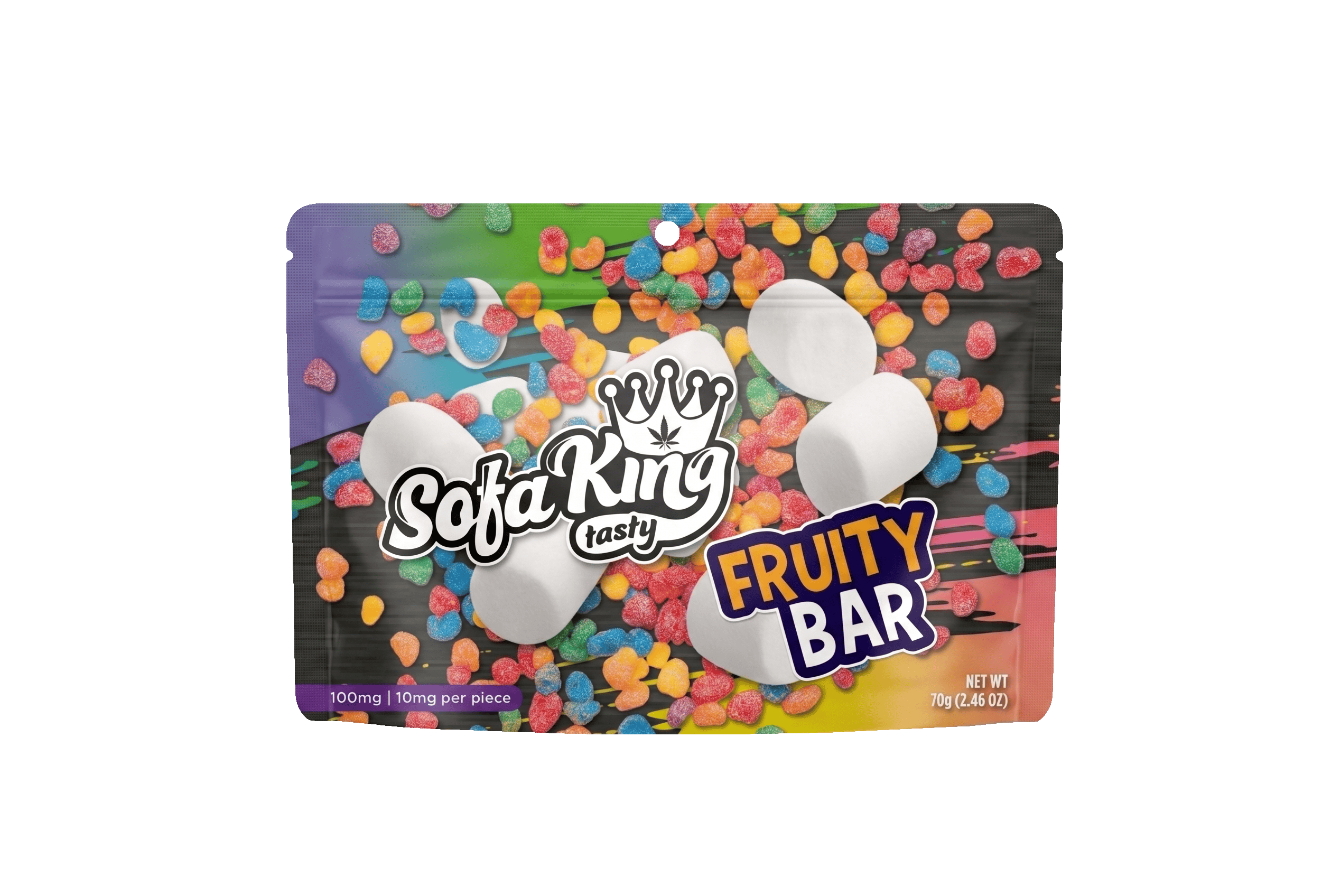 Sofa King - Krispie - Fruity Bar (H) (100mg)