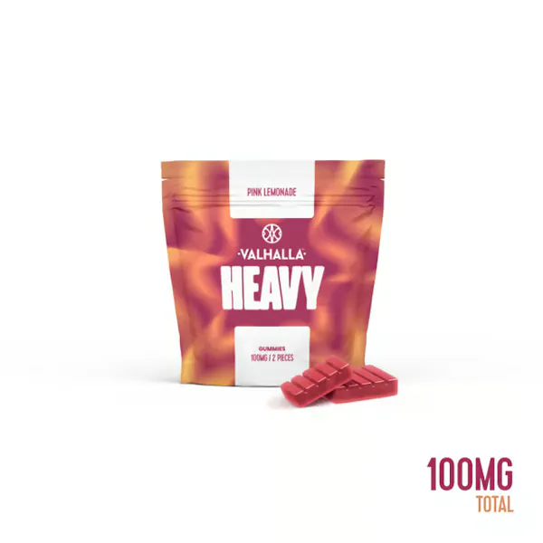 Valhalla l Blackberry 1:1 (THC:CBN) Heavy High Dose Soft Lozenge