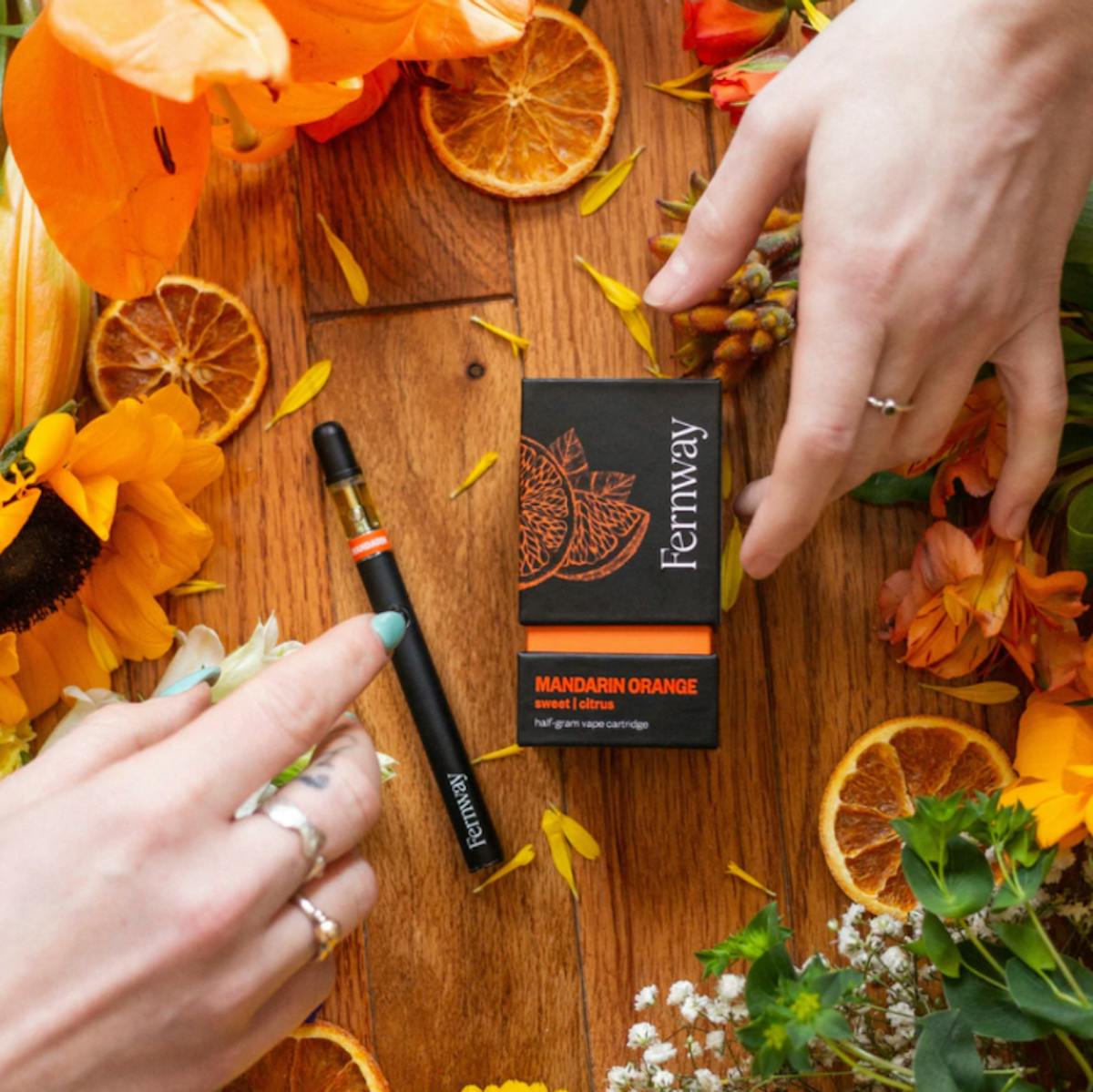 Photo of Fernway Mandarin Orange Cartridge