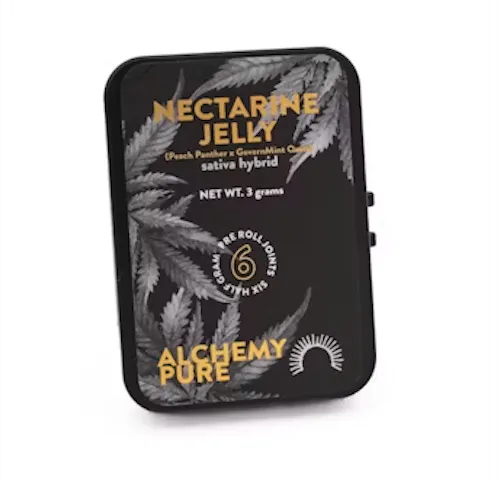 Alchemy Pure | Infused Pre-Roll | Nectarine Jelly | 6 Pack | 3g-active