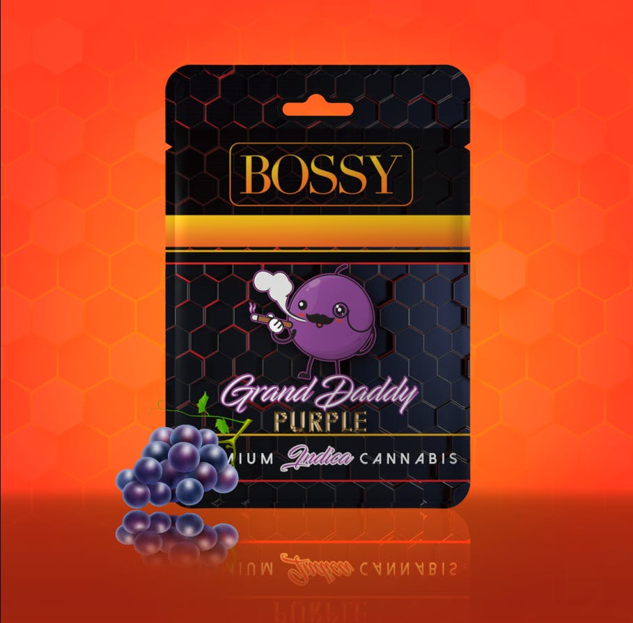 Product: Grand Daddy Purple | 510 Thread | Bossy