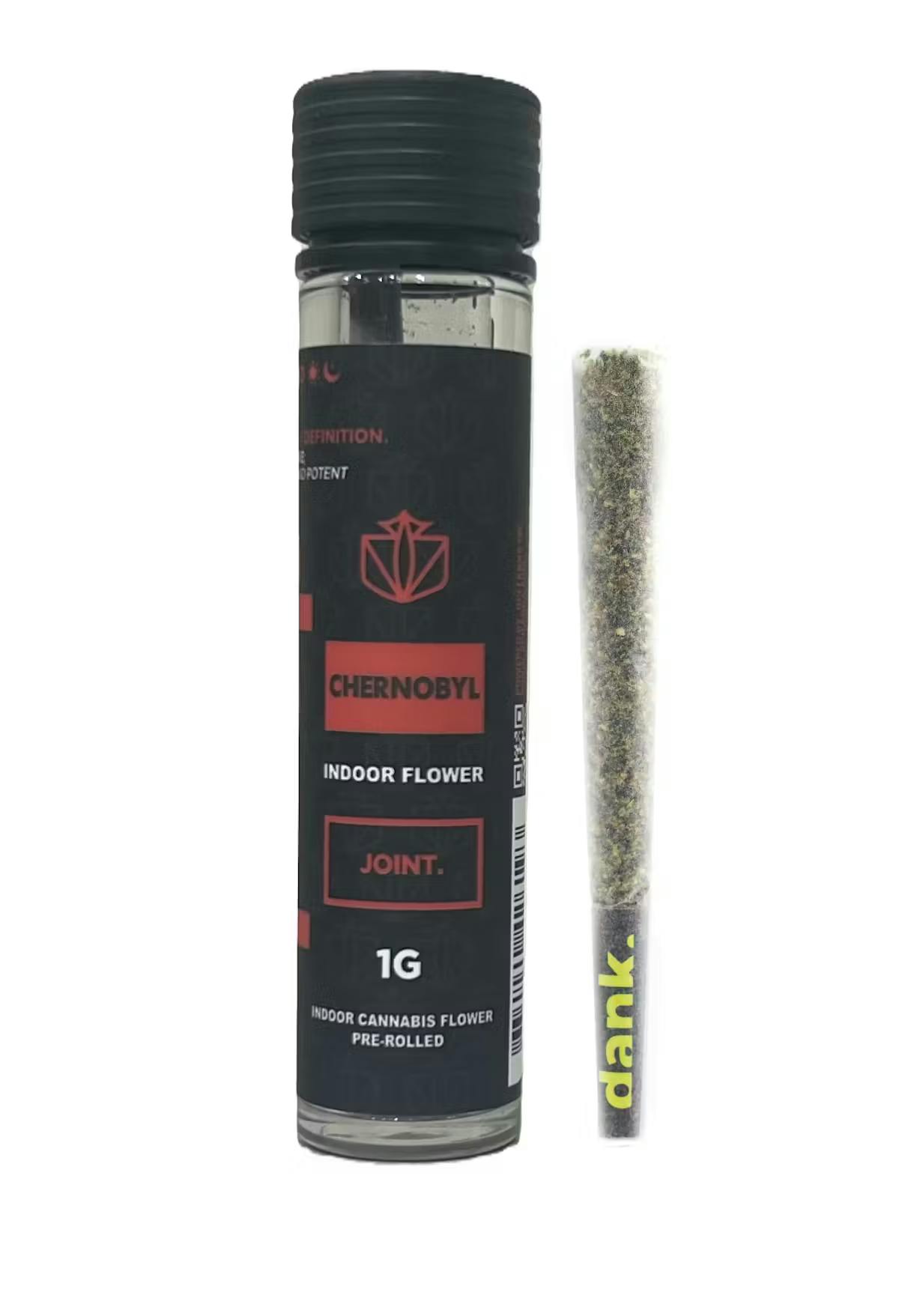 Dank Chernobyl 1g Pre-Roll