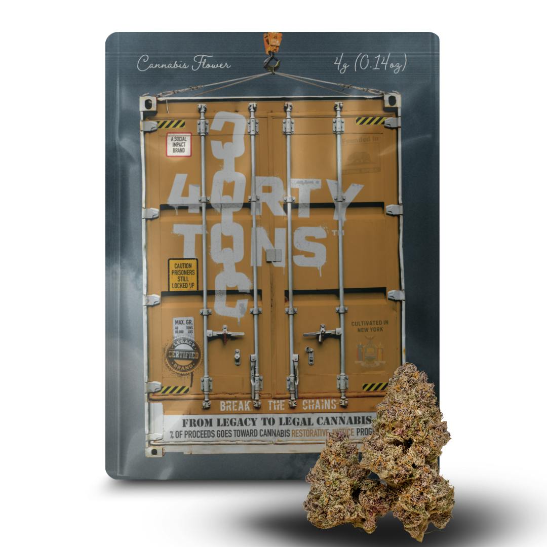40 Tons - Ghost Train Haze at Silk Road NYC, Jamaica Queens